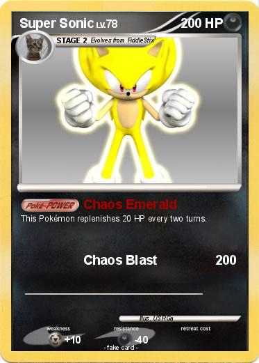 Pokemon Super Sonic
