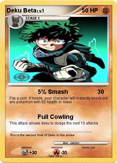 Pokemon Deku Beta