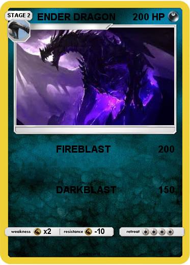 Pokemon ENDER DRAGON