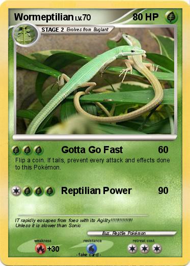 Pokemon Wormeptilian