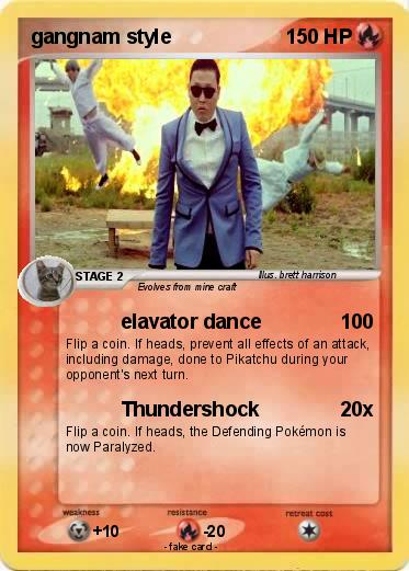 Pokemon gangnam style