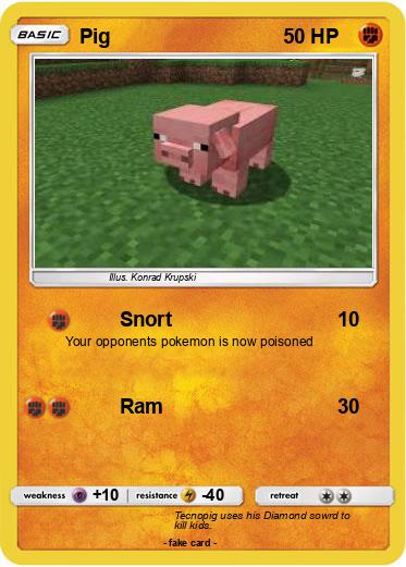Pokemon Pig