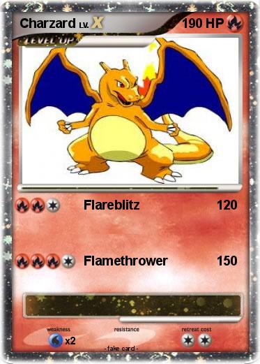 Pokemon Charzard