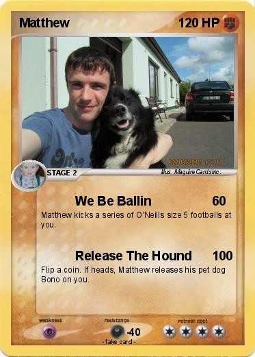 Pokemon Matthew