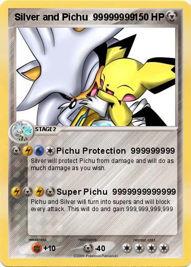 Pokemon Silver and Pichu  99999999