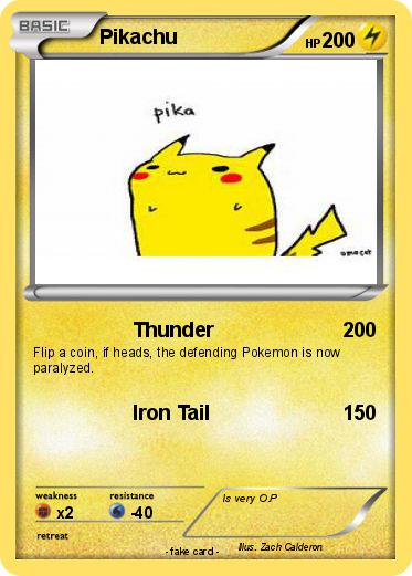 Pokemon Pikachu