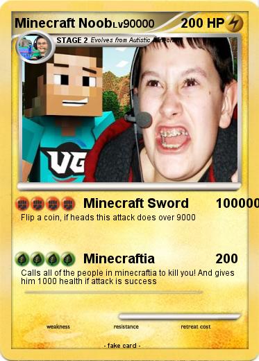 Pokemon Minecraft Noob