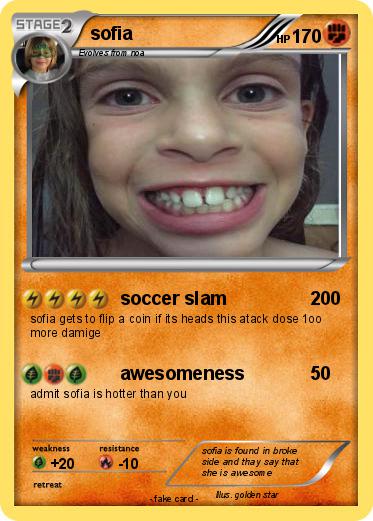 Pokemon sofia