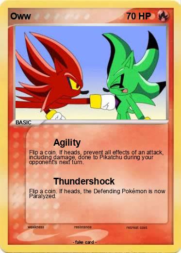 Pokemon Oww