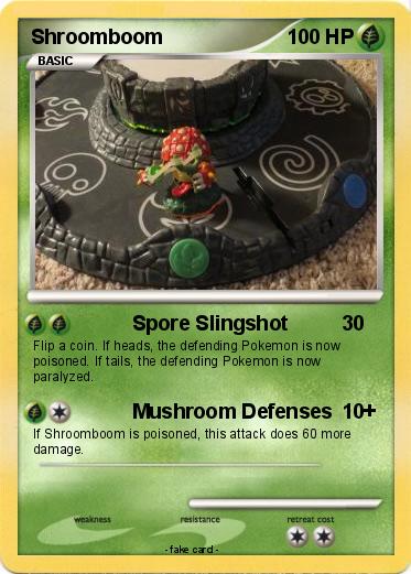 Pokemon Shroomboom