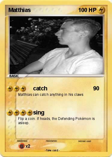 Pokemon Matthias