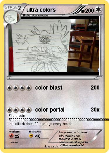 Pokemon ultra colors