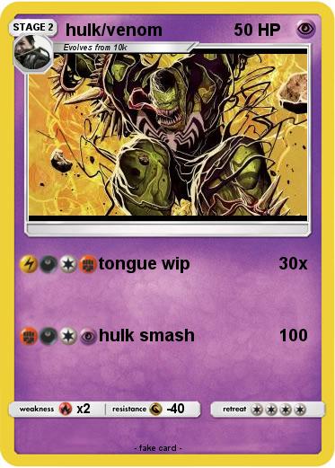Pokemon hulk/venom