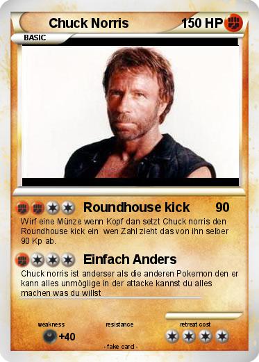 Pokemon Chuck Norris
