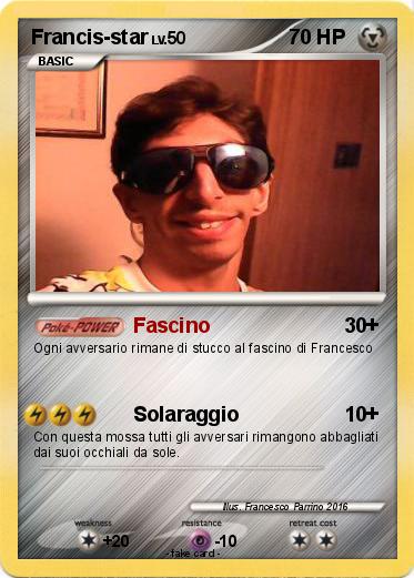 Pokemon Francis-star