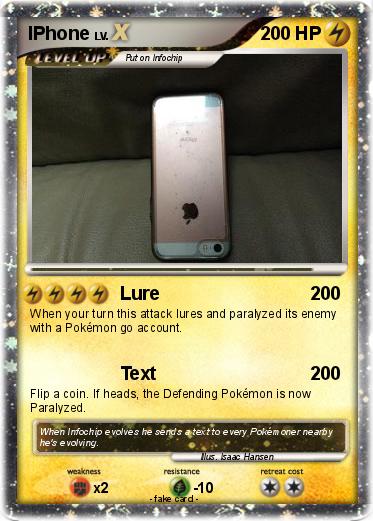 Pokemon IPhone