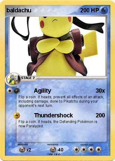 Pokemon baldachu