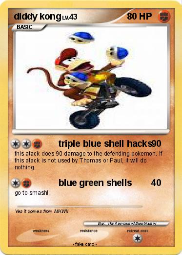 Pokemon diddy kong