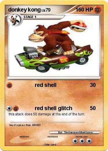 Pokemon donkey kong