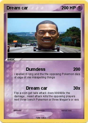 Pokemon Dream car