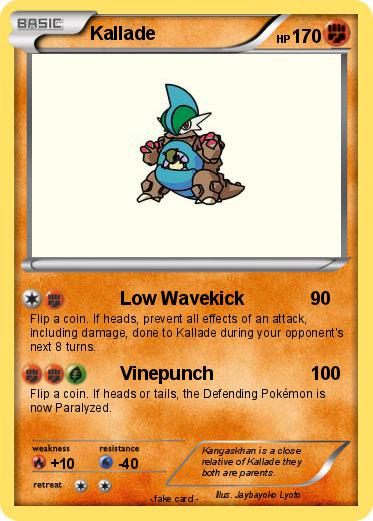 Pokemon Kallade