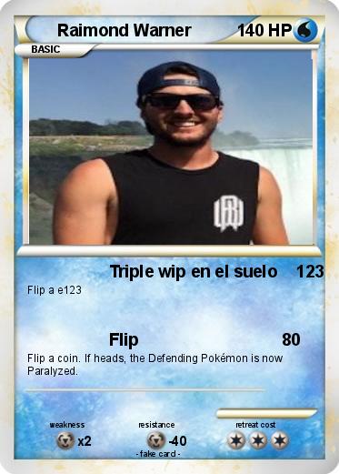 Pokemon Raimond Warner