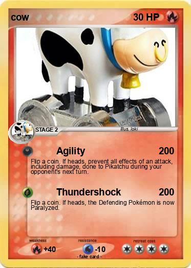 Pokemon cow