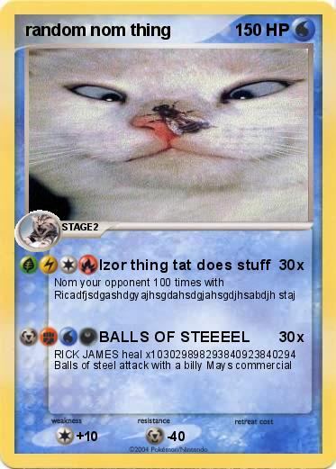 Pokemon random nom thing  Pokemon random nom thing