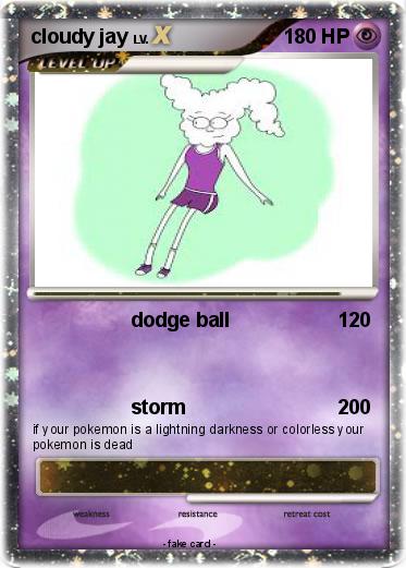 Pokemon cloudy jay