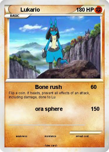 Pokemon Lukario