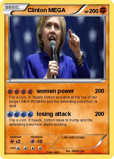 Pokemon Clinton MEGA