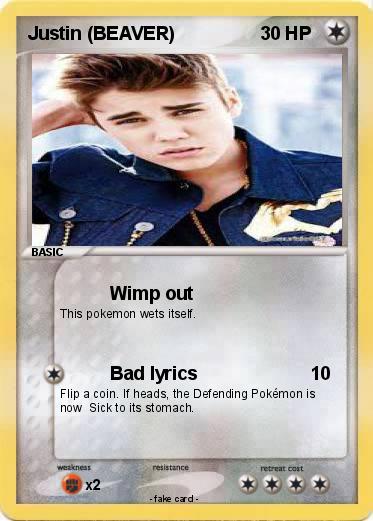 Pokemon Justin (BEAVER)