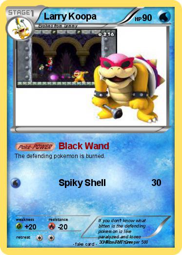Pokemon Larry Koopa
