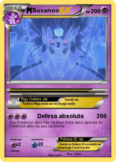 Pokemon Susanoo
