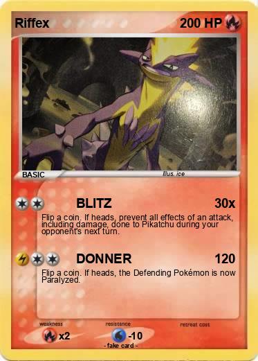 Pokemon Riffex