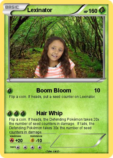 Pokemon Lexinator