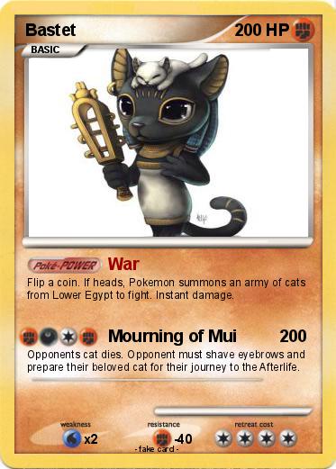 Pokemon Bastet