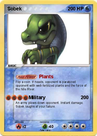 Pokemon Sobek