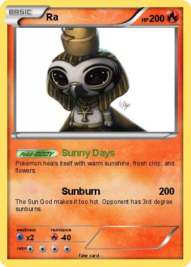 Pokemon Ra