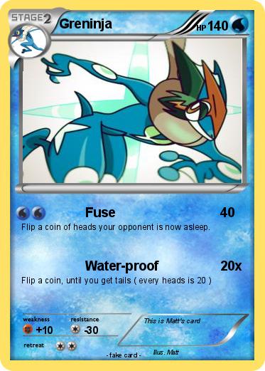 Pokemon Greninja