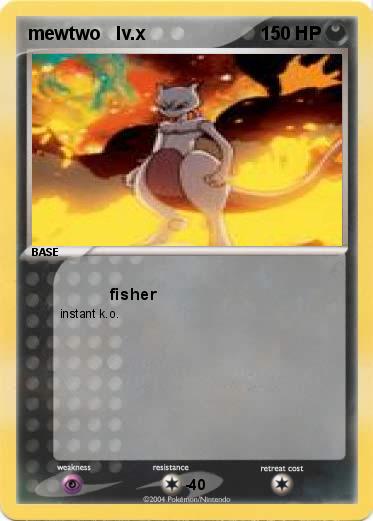 Pokemon mewtwo   lv.x