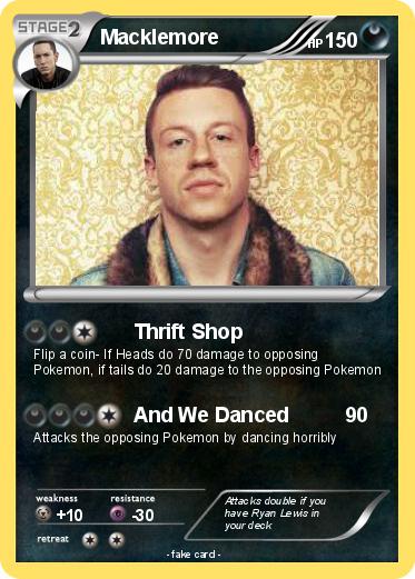 Pokemon Macklemore