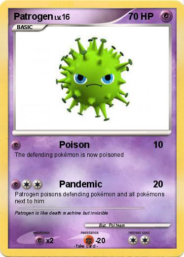 Pokemon Patrogen
