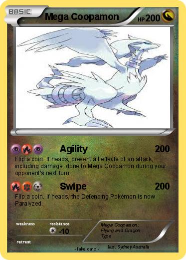 Pokemon Mega Coopamon