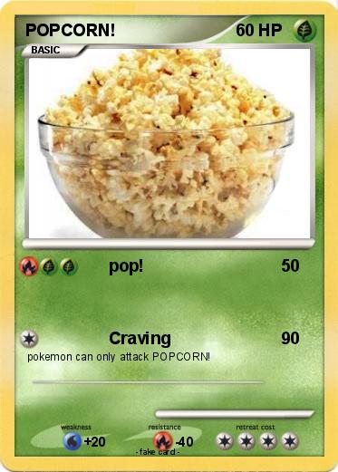 Pokemon POPCORN!