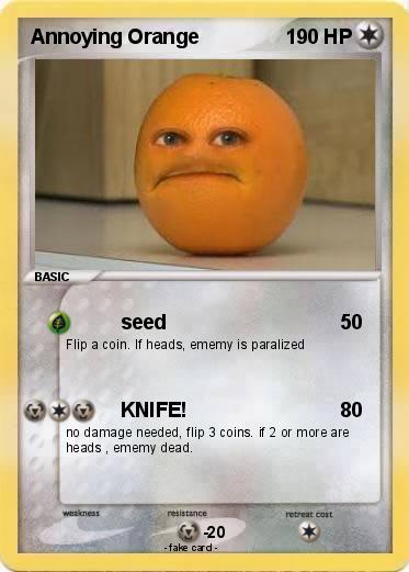 Pokemon Annoying Orange