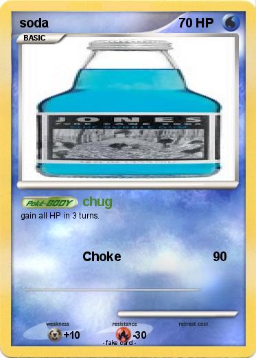 Pokemon soda