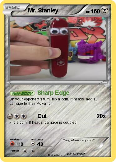 Pokemon Mr. Stanley