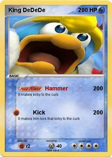 Pokemon King DeDeDe