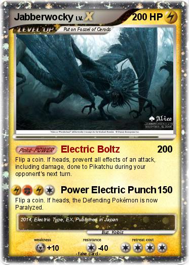 Pokemon Jabberwocky